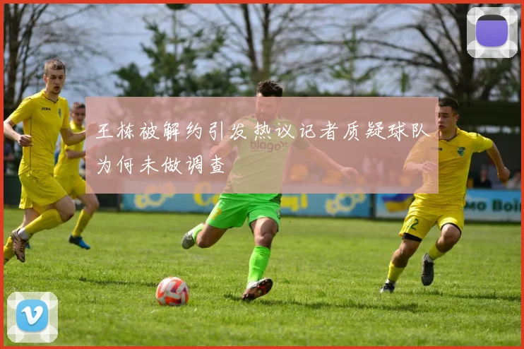 王栋被解约引发热议记者质疑球队为何未做调查
