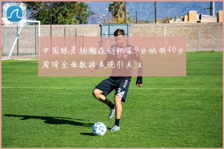 中国球员杨瀚森创纪录9分姚明40分周琦全面数据表现引关注